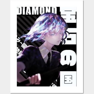 Houseki no Kuni - Diamond Posters and Art